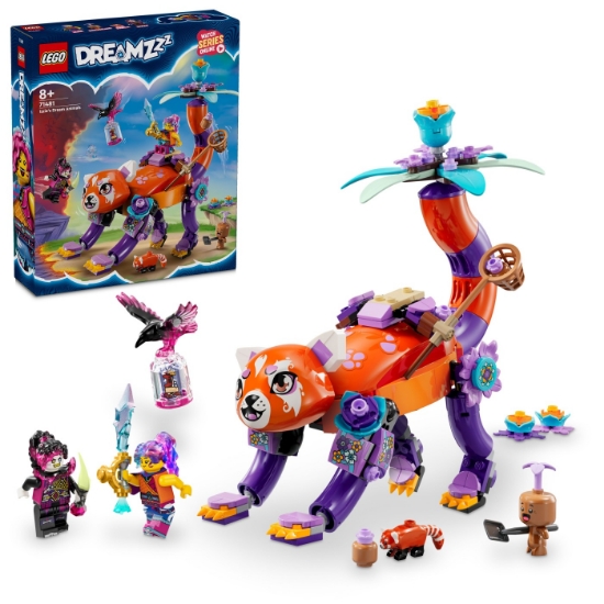 Imagine LEGO DREAMZzz Animalele din vis ale lui Izzie 71481