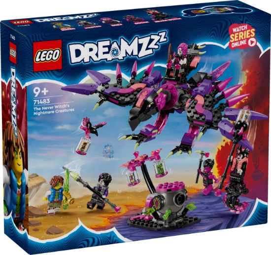 Imagine LEGO DREAMZZZ CREATURILE DE COSMAR ALE VRAJITOAREI DIN NEVER 71483 