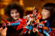 Imagine LEGO DREAMZZZ DINOZAURUL ROBOT C REX AL LUI COOPER 71484 