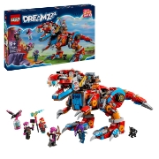 Imagine LEGO DREAMZZZ DINOZAURUL ROBOT C REX AL LUI COOPER 71484 