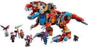 Imagine LEGO DREAMZZZ DINOZAURUL ROBOT C REX AL LUI COOPER 71484 