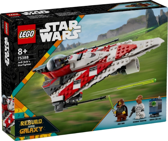 Imagine LEGO STAR WARS NAVA STELARA A LUI JEDI BOB 75388