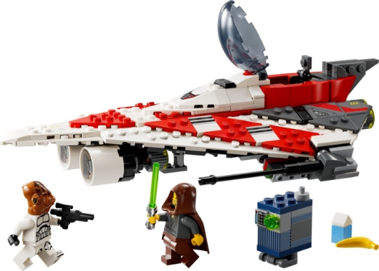 Imagine Lego Star Wars Nava Stelară a lui Jedi Bob 75388