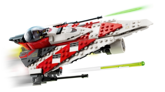 Imagine Lego Star Wars Nava Stelară a lui Jedi Bob 75388