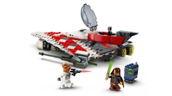 Imagine Lego Star Wars Nava Stelară a lui Jedi Bob 75388