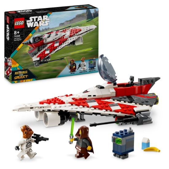 Imagine Lego Star Wars Nava Stelară a lui Jedi Bob 75388
