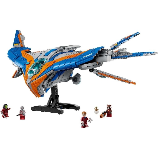 Imagine LEGO Marvel Gardienii Galaxiei Milano 76286