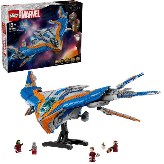 Imagine LEGO Marvel Gardienii Galaxiei Milano 76286