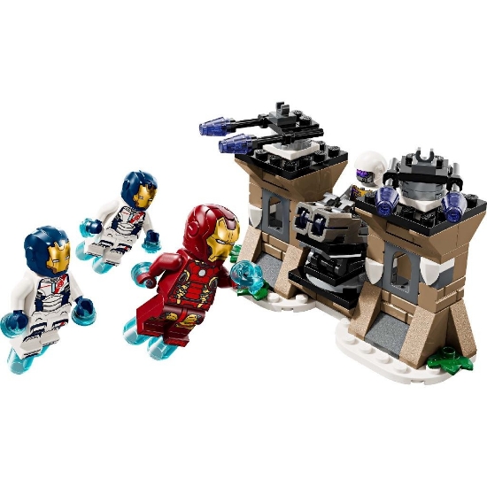 Imagine LEGO Marvel Iron Man și Legiunea de Fier vs Soldat Hydra 76288
