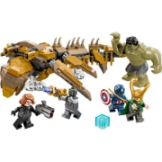 Imagine LEGO MARVEL RAZBUNATORII VS LEVIATHAN 76290