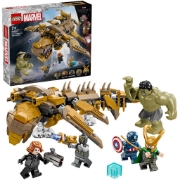 Imagine LEGO MARVEL RAZBUNATORII VS LEVIATHAN 76290