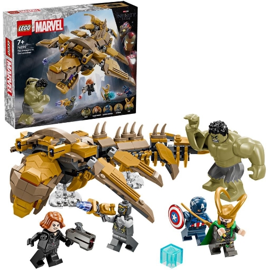 Imagine LEGO Marvel Răzbunătorii vs Leviathan 76290