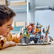 Imagine LEGO MARVEL RAZBUNATORII REUNITI SUB SEMNUL LUI ULTRON 76291 