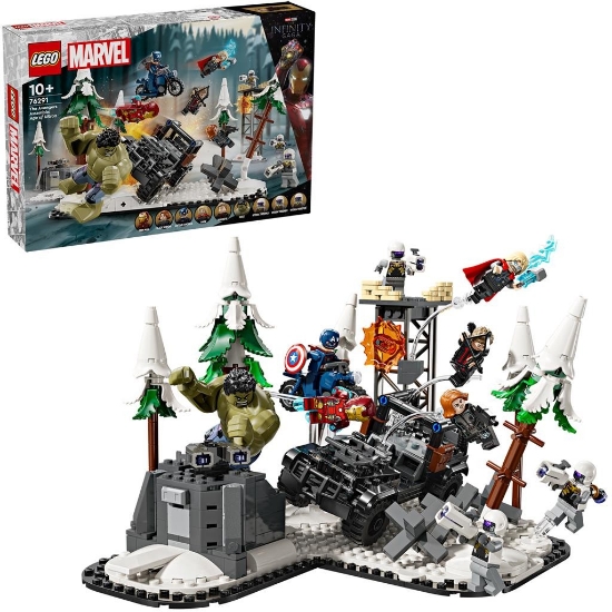 Imagine LEGO Marvel Răzbunătorii reuniți sub semnul lui Ultron 76291