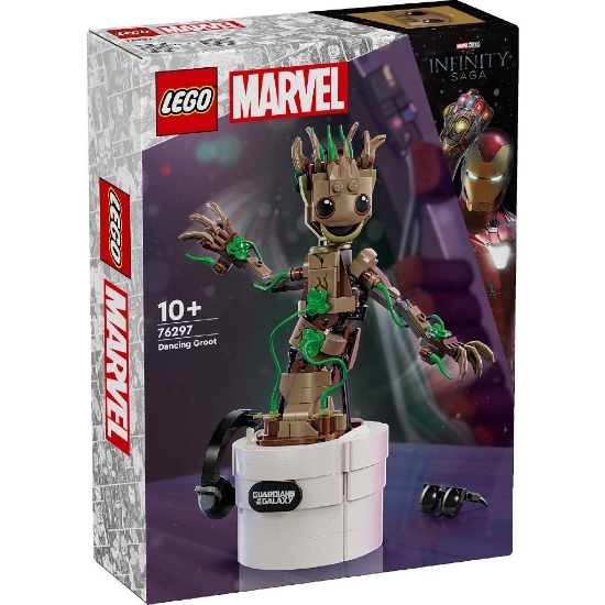 Imagine LEGO MARVEL GROOT DANSATOR 76297