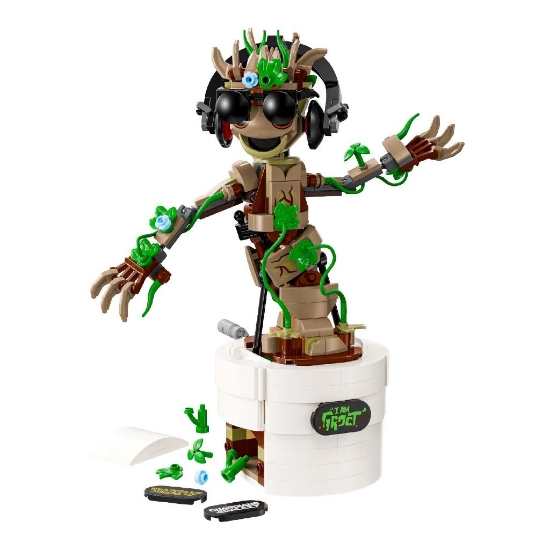Imagine LEGO Marvel Groot Dansator 76297