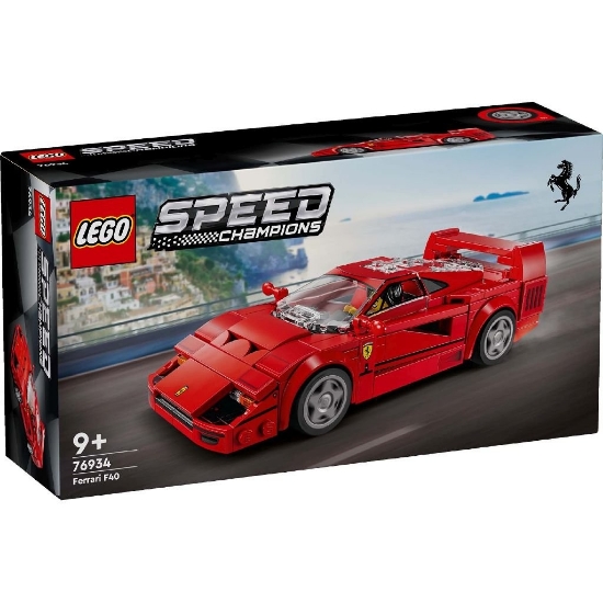 Imagine LEGO SPEED CHAMPIONS SUPERMASINA FERRARI F40 76934