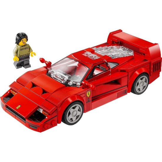 Imagine LEGO SPEED CHAMPIONS Supermașina Ferrari F40 76934