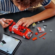 Imagine LEGO SPEED CHAMPIONS Supermașina Ferrari F40 76934