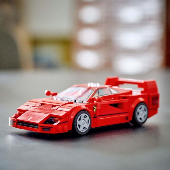 Imagine LEGO SPEED CHAMPIONS Supermașina Ferrari F40 76934