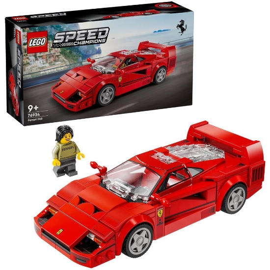 Imagine LEGO SPEED CHAMPIONS Supermașina Ferrari F40 76934