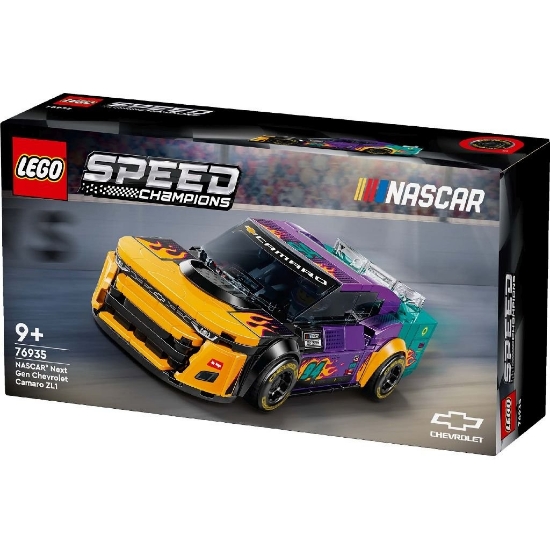 Imagine LEGO SPEED CHAMPIONS NASCAR NEXT GEN CHEVROLET CAMARO ZL1 76935 