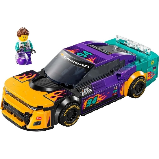 Imagine LEGO SPEED CHAMPIONS NASCAR Next Gen Chevrolet Camaro ZL1 76935