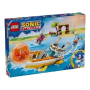 Imagine LEGO SONIC BARCA DE AVENTURI A LUI TAILS 76997 