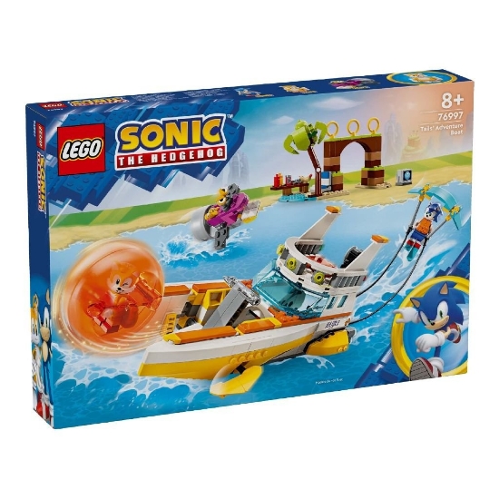 Imagine LEGO SONIC BARCA DE AVENTURI A LUI TAILS 76997 