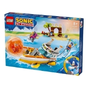 Imagine LEGO SONIC BARCA DE AVENTURI A LUI TAILS 76997 