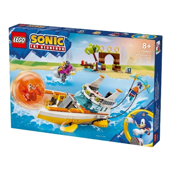 Imagine Lego Sonic Barca de aventuri a lui Tails 76997