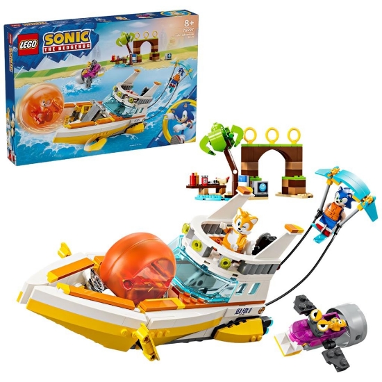 Imagine Lego Sonic Barca de aventuri a lui Tails 76997