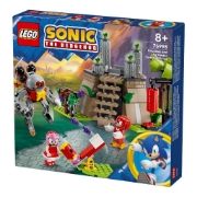 Imagine LEGO SONIC KNUCKLES SI ALTARUL MASTER EMERALD 76998 
