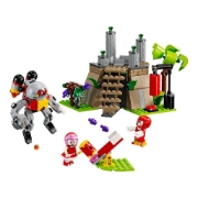 Imagine LEGO SONIC KNUCKLES SI ALTARUL MASTER EMERALD 76998 