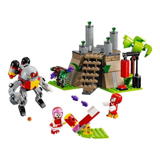 Imagine Lego Sonic Knuckles și altarul Master Emerald 76998