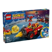 Imagine LEGO SONIC SUPER SONIC VS EGG DRILLSTER 76999 