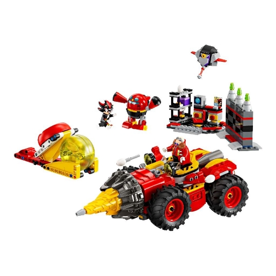 Imagine LEGO Sonic Super Sonic vs Egg Drillster 76999