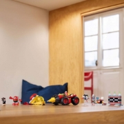Imagine LEGO SONIC SUPER SONIC VS EGG DRILLSTER 76999 