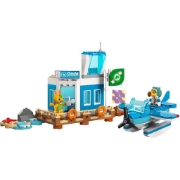 Imagine LEGO ANIMAL CROSSING ZBOARA CU DODO AIRLINES 77051