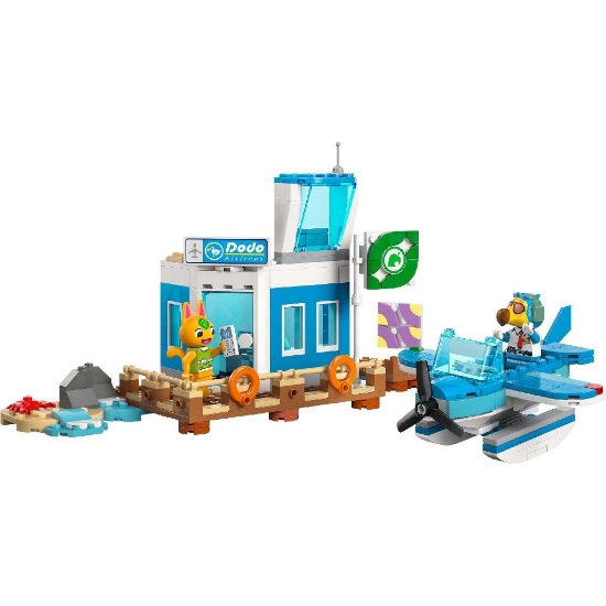 Imagine LEGO Animal Crossing Zboară cu Dodo Airlines 77051