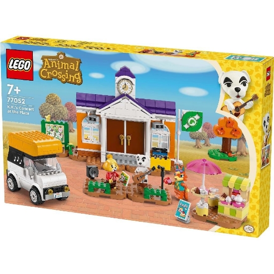 Imagine LEGO ANIMAL CROSSING CONCERTUL LUI K K LA PLAZA 77052