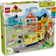 Imagine LEGO DUPLO TREN COMUNITAR INTERACTIV 10428