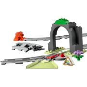 Imagine LEGO DUPLO SET DE EXTINDERE TUNEL CU SINE DE CALE FERATA 10425