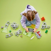 Imagine LEGO DUPLO Set de extindere tunel cu șine de cale ferată 10425