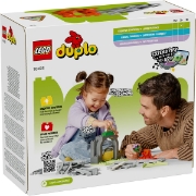 Imagine LEGO DUPLO SET DE EXTINDERE TUNEL CU SINE DE CALE FERATA 10425
