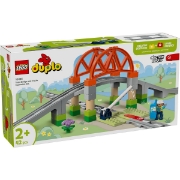 Imagine LEGO DUPLO SET DE EXTINDERE POD CU SINE DE CALE FERATA 10426