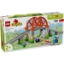 Imagine LEGO DUPLO Set de extindere pod cu șine de cale ferată 10426