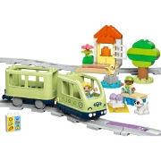 Imagine LEGO DUPLO Tren de aventură interactiv 10427