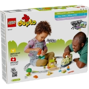 Imagine LEGO DUPLO TREN DE AVENTURA INTERACTIV 10427
