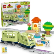 Imagine LEGO DUPLO TREN DE AVENTURA INTERACTIV 10427